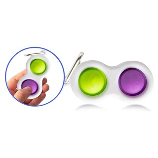Bebê Cérebro Interessante Brinquedos Sensoriais Fidget Simples Dimple Brinquedo Alívio Do Estresse Para Crianças Adultos
