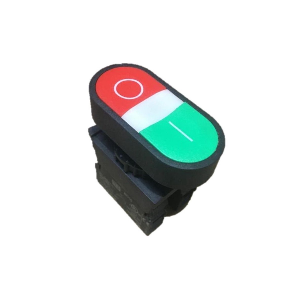Botão Liga/Desliga Com Lente Verde E Vermelha Schulz - 012.0550-0/At