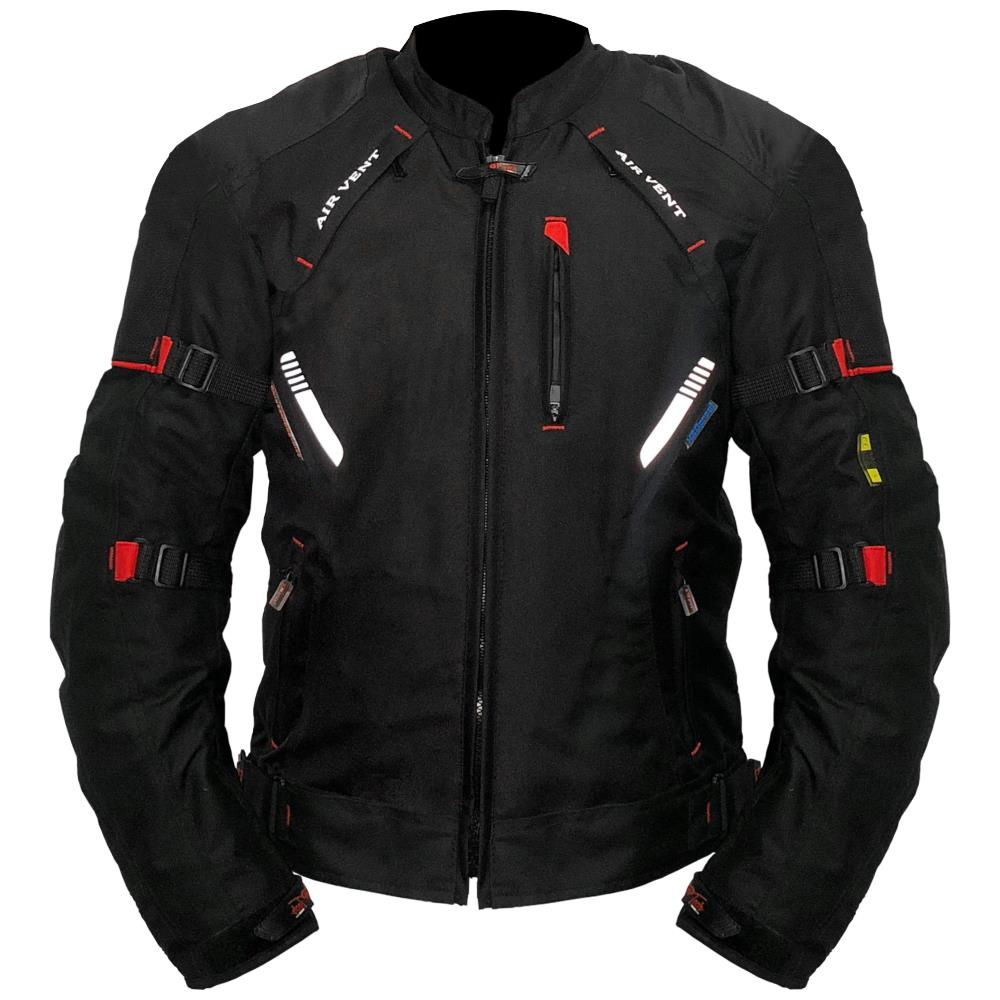 Jaqueta Motociclista GP TECH Turin Impermeável Com Proteções