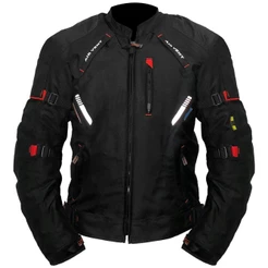 Jaqueta Motociclista GP TECH Turin Impermeável Com Proteções