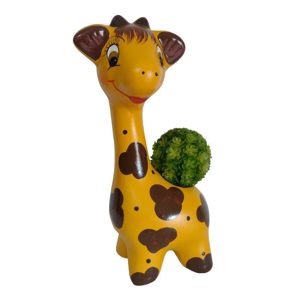 Girafa Cachepô Decorações e Enfeites de Cerâmica em Oferta na Shopee