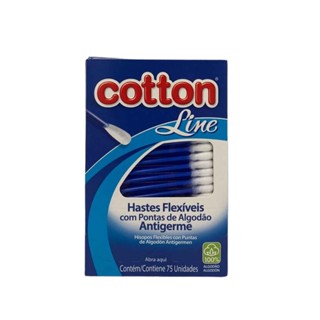 Cotonete Cotton Caixinha com 75 unidades