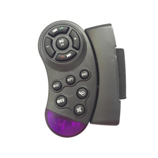 Inteligente Design Ergonômico Inteligente Controle Remoto Volante Controle Remoto DVD Veicular Carro CD Preto