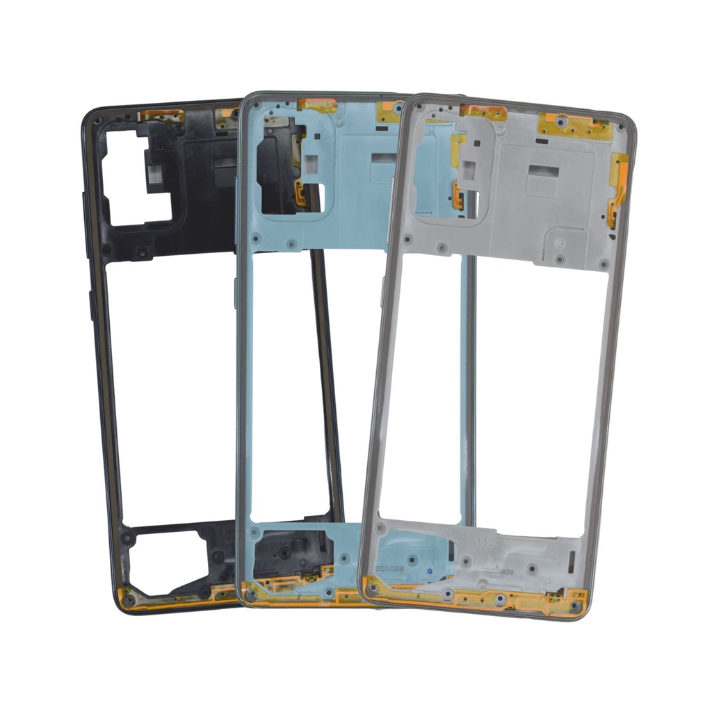 Chassi Aro Frame Carcaça Compatível Galaxy A71 (a715) Original