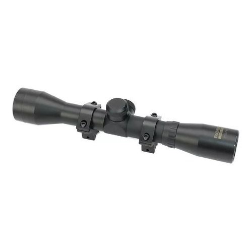 Luneta 4x32 Rossi Poly 11mm em Oferta na Shopee