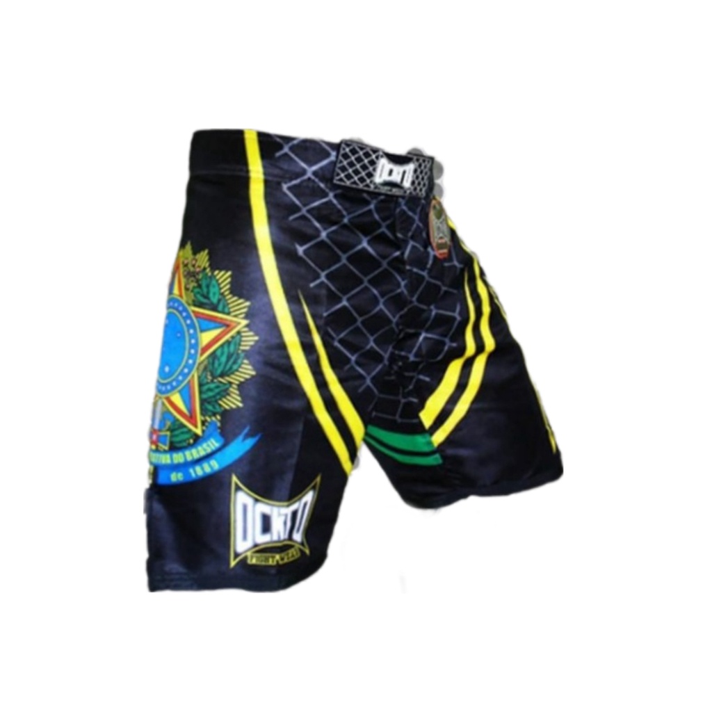 Short Bermuda Mma Ockto Patriot