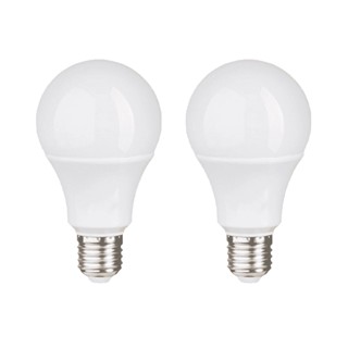 Kit 2 Lâmpada Led Bulbo 15w 6500k Branco Frio E27 Bivolt