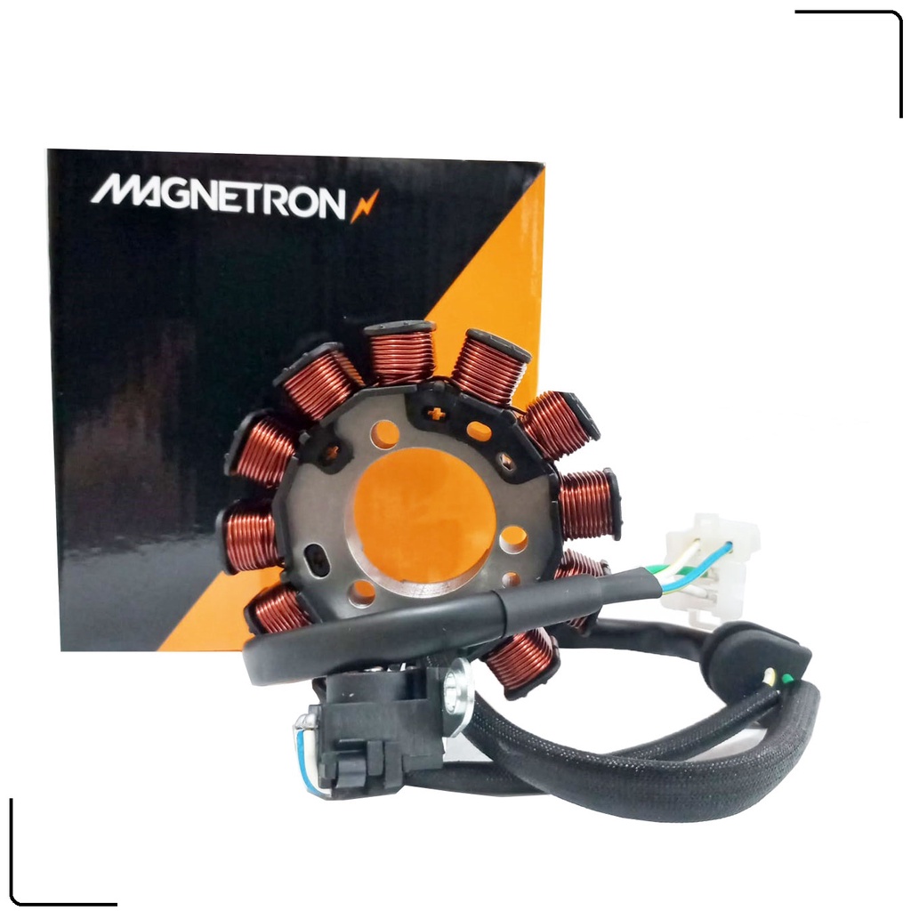 Estator do Magneto Nxr 160 Bros Flexone 2015-2023 Magnetron