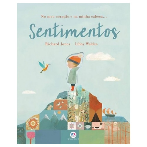 LIVRO NO MEU CORAÇÃO E NA MINHA CABEÇA... SENTIMENTOS - CIRANDA CULTURAL