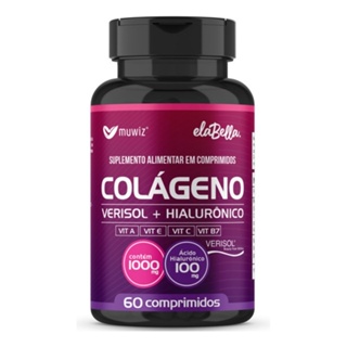 Colágeno Verisol Hidrolisado 60 Cápsulas Elabella Muwiz