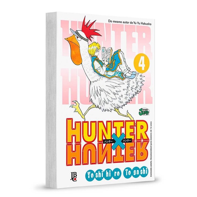 Mangá - Hunter X Hunter - 04 - Novo/Lacrado em Oferta na Shopee