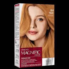 Amend Magnific Coloracao Creme com 50g -  8.4 LOURO CLARO ACOBREADO