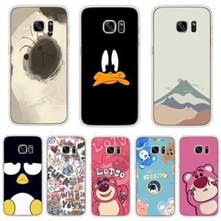 Para Samsung Galaxy S5 S7 S7 edge S8 S8 Plus Capa De silicone Macio TPU