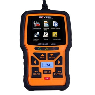 Scanner Leitor de Códigos de Falhas Linha Diesel Leve e Carr