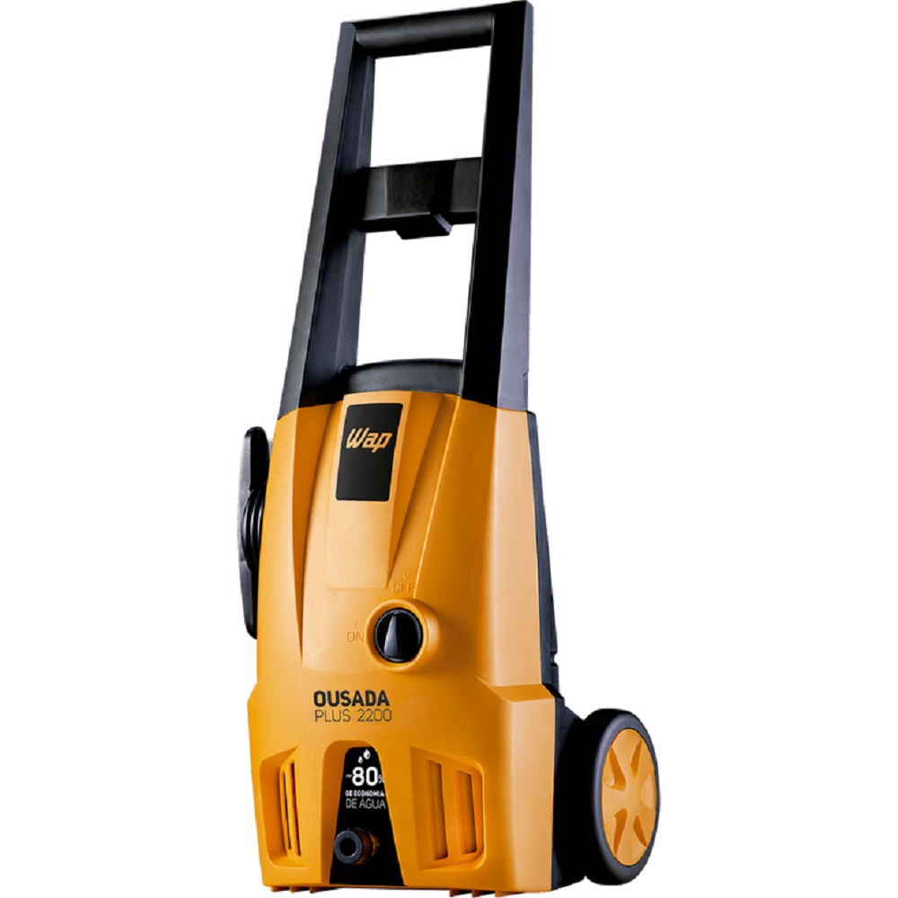 Lavadora De Alta Pressão Wap Ousada Plus 2200 1500W 1750psi - 220V em Oferta na Shopee