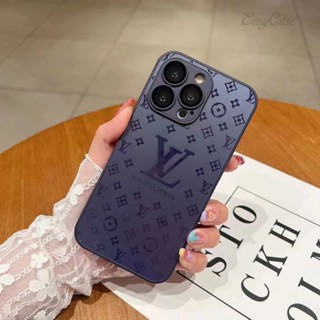HD LV Standard AG iPhone14 Pro max 13pro 12 11pro Caixa De Vidro De Lente De Luxo Para Telefones Celulares