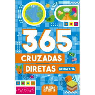 Livro 365 cruzadas diretas - Geografia