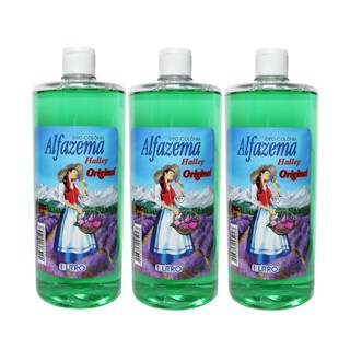 Kit Deo Colônia Alfazema Halley 3x1000ml