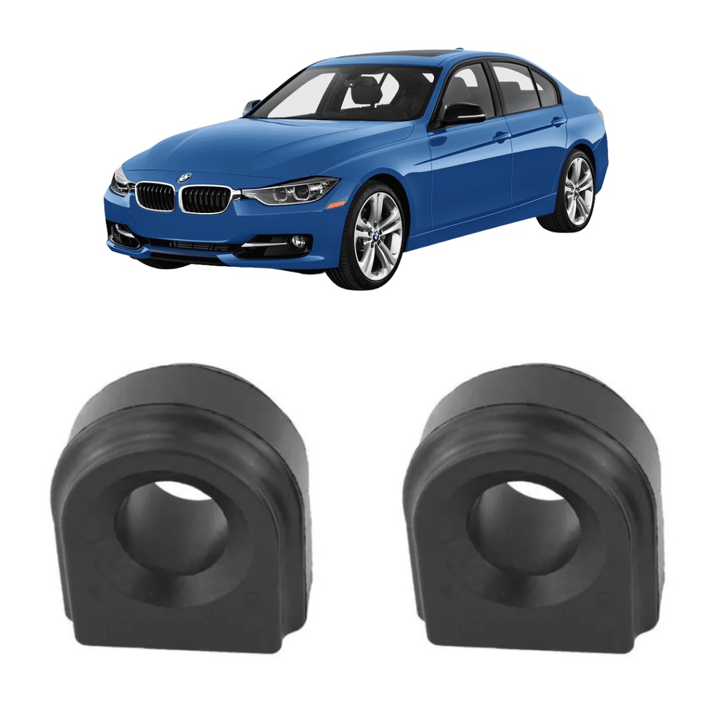 Par Bucha Barra Estabilizadora Dianteira Bmw 320i F30 2014/...