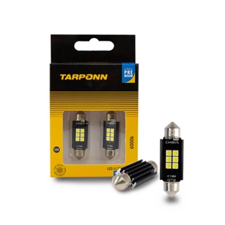 Par Lâmpadas Led Torpedo Canbus Premium Para Interior Carro Canceler 12V 41Mm em Oferta na Shopee