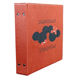 Álbum 10x15 Para 300 Fotos Minnie Disney Viagens em Oferta na Shopee