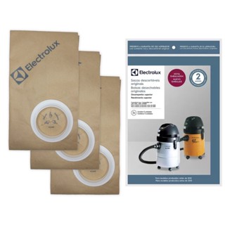 Kit 3 Saco Aspirador De Pó Electrolux A20 A20L A20S GT3000 CSE19 Antigo
