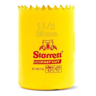 SERRA COPO 038MM BIMETAL STARRETT FCH0112-G em Oferta na Shopee