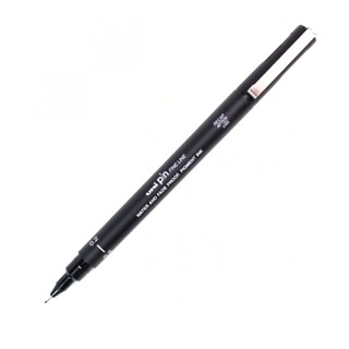 Caneta Nankin Uni Pin fine line 0.2 Preto Mitsubishi
