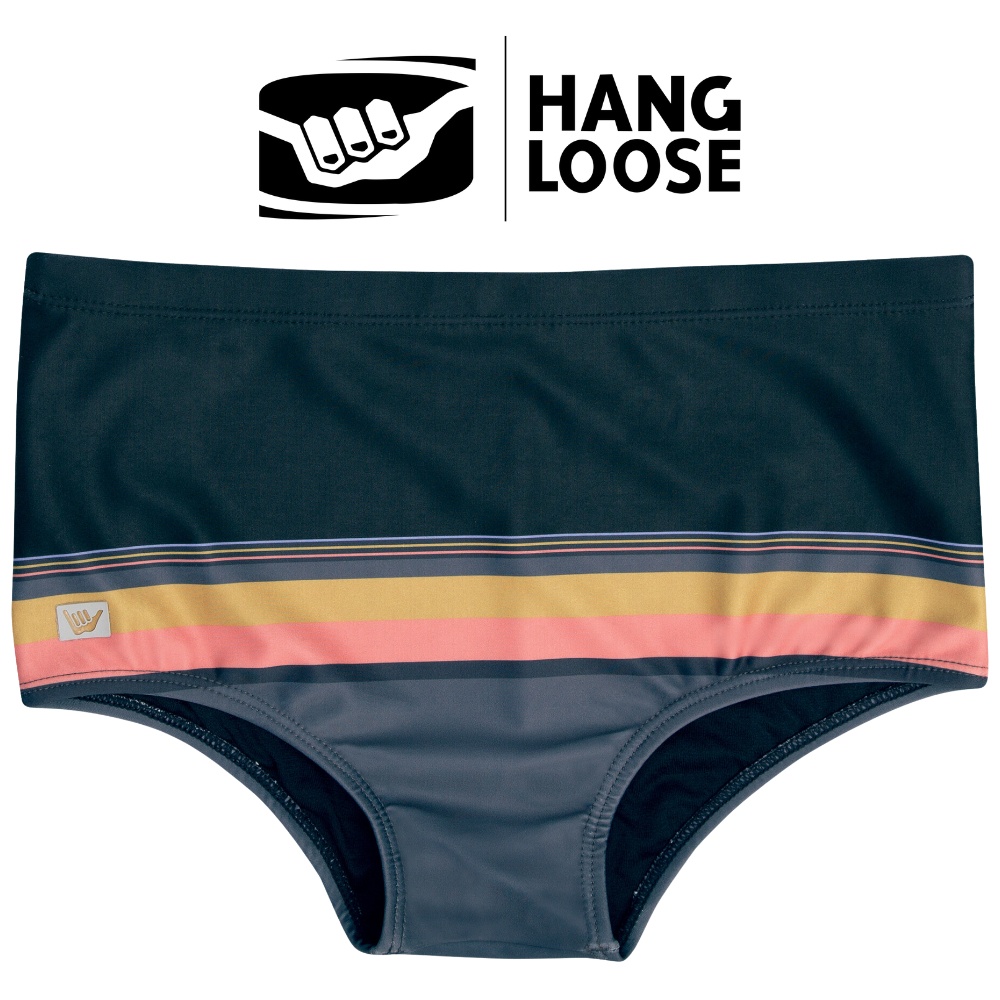 Sunga Hang Loose Estampa Listrada Slip Sungao Forrada com Cordao de Regulagem Masculina Moda Praia em Oferta na Shopee