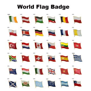 Pino De Lapela Bandeira Nacional De Metal , Emblema Wans , SCOTLAND , Chile , Vietnã , Israel , Nova Zelândia , Suíça , Marrocos , Polônia , Pales