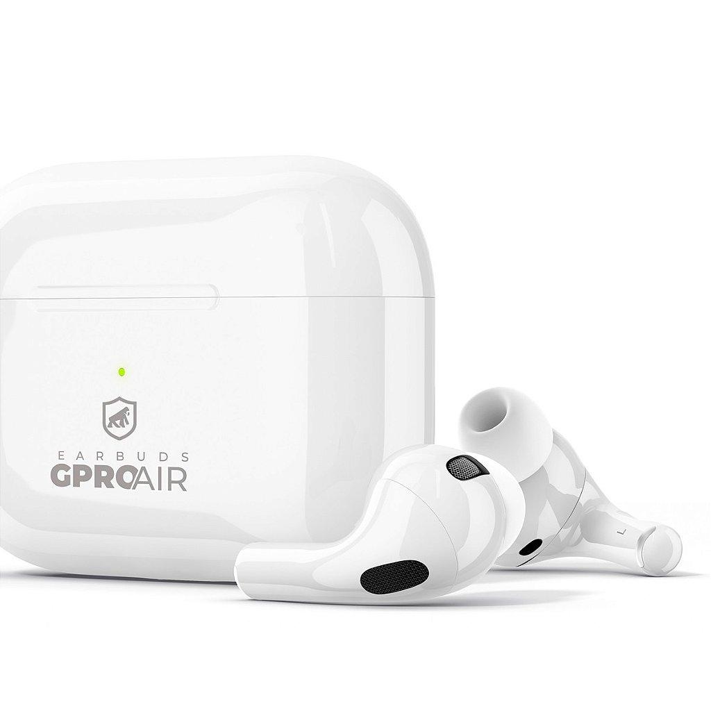Fone de Ouvido Earbuds GPro Air - Sem Fio, Som HD e Estojo Carregador - Gshield