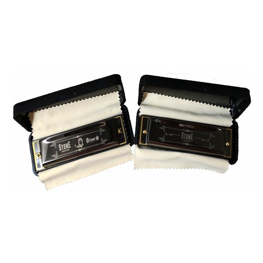 Kit Gaita Diatonica Orleans Stone (re + La )