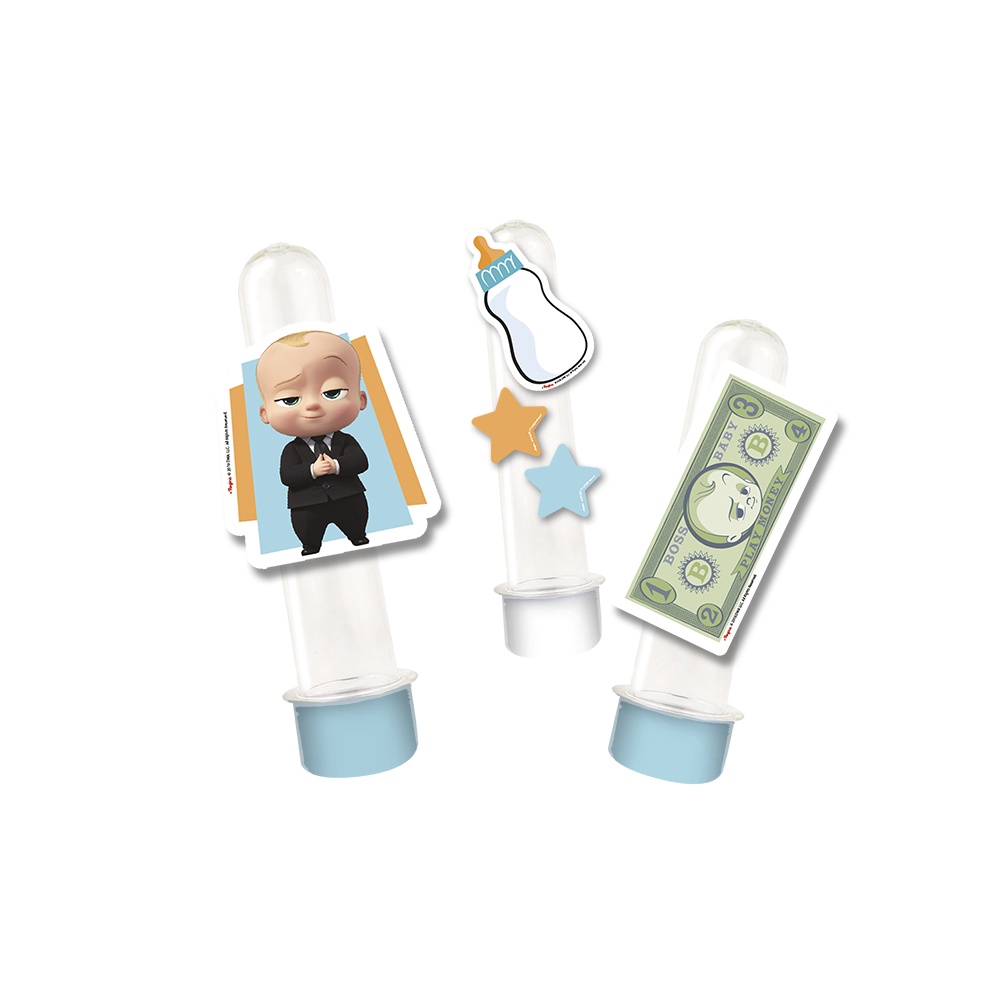Mini Personagem Decorativo Festa O Poderoso Chefinho 50 Uni Regina Festas - Inspire sua Festa Loja
