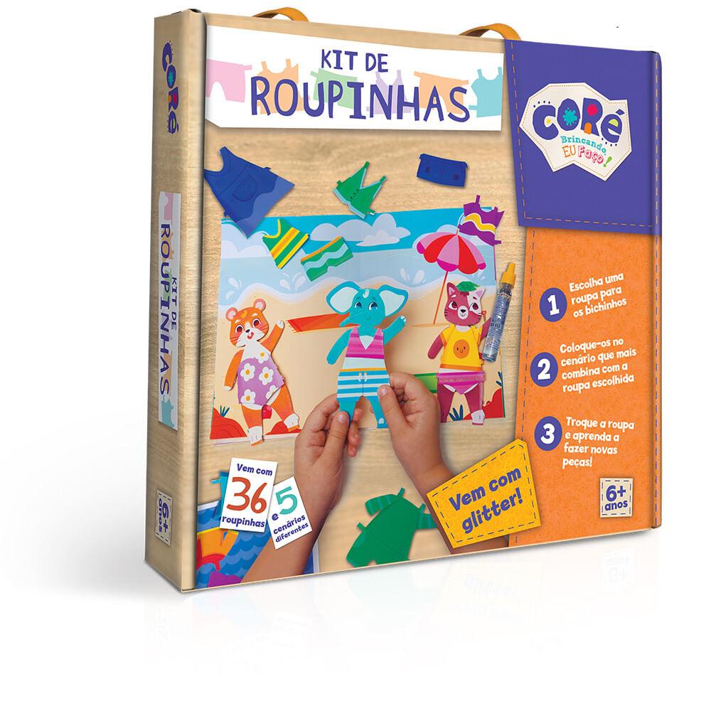 Kit de roupinhas Coleção Fazendo Arte - Toyster em Oferta na Shopee