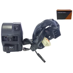 Chave Punho Luz Nx 400 Falcon 2006 2007 2008 Nx 400i Falcon 2013 2014 2015