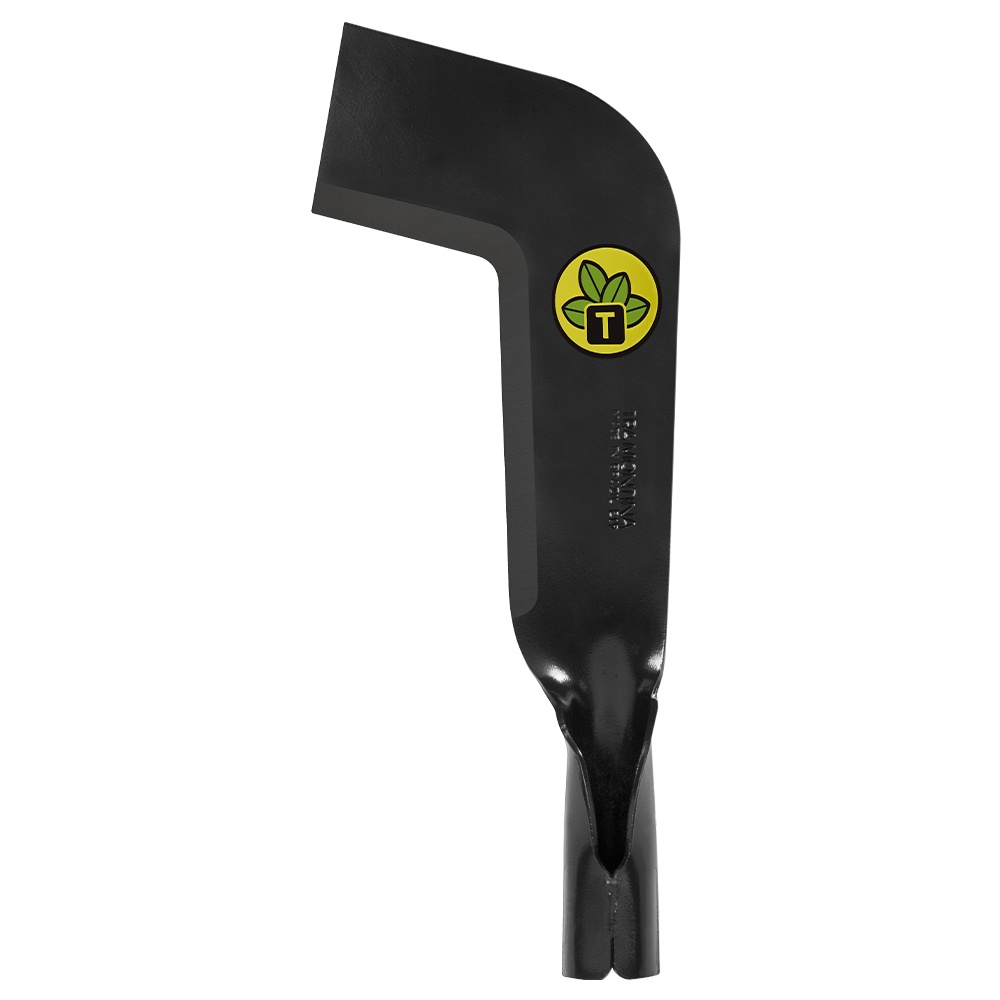 Foice Reta em Aço Tramontina Sem Cabo 77619/135 em Oferta na Shopee