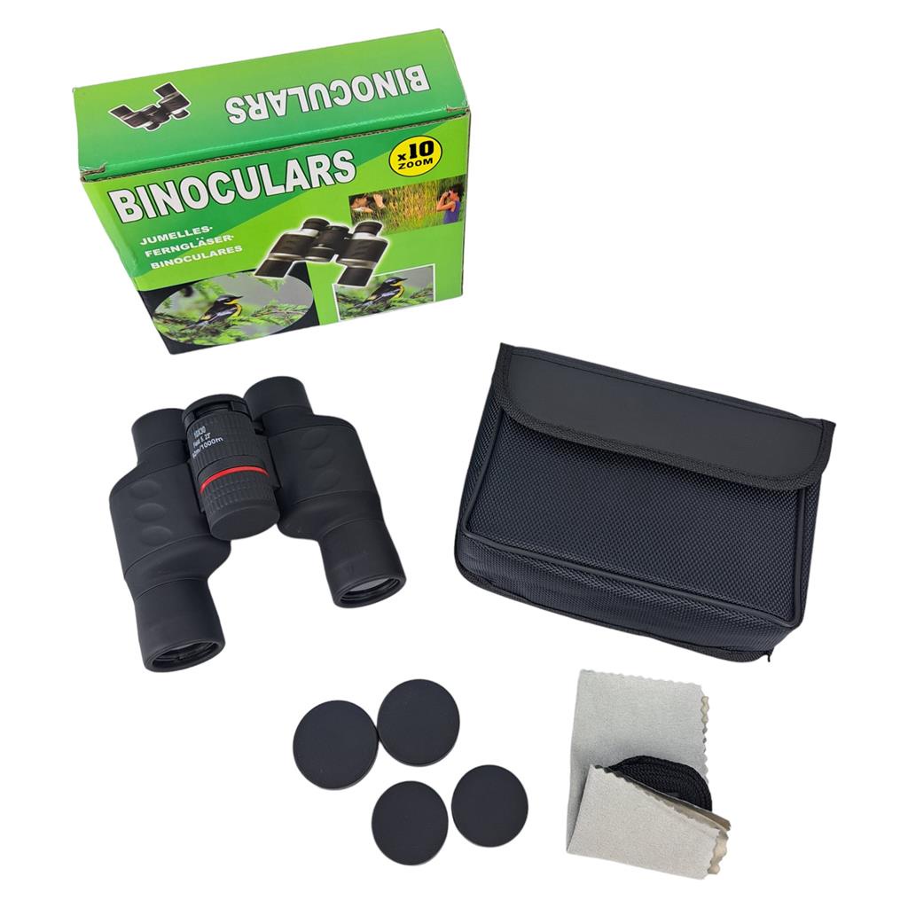 Binoculo 10 X 30 Profissional Comet com Bolsa Camping Pesca