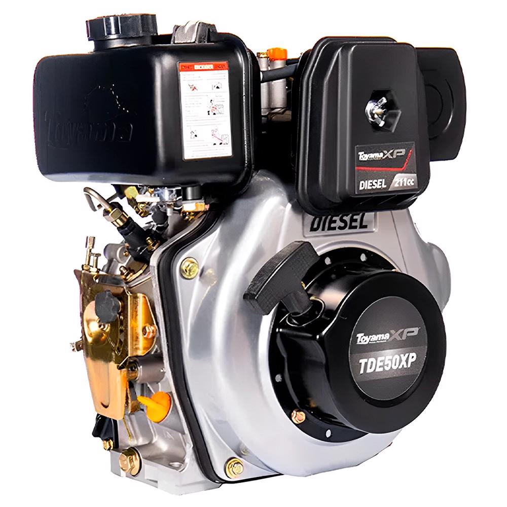 Motor Diesel 5,0 HP Partida Manual 211 cc TDE50XP 019-031 TOYAMA