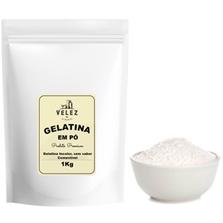 Gelatina sem sabor VELEZ 1 Kg