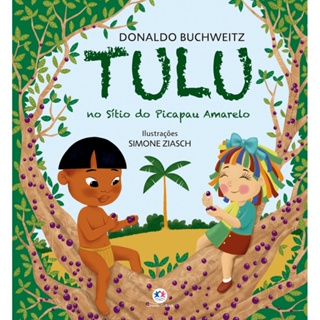Livro Literatura infantil Tulu no Sítio do Picapau Amarelo em Oferta na Shopee