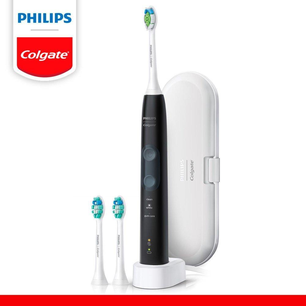 Detalhes do Kit Escova Elétrica SonicPro 50 + Refil SonicPro Branqueadora com 2 unidades