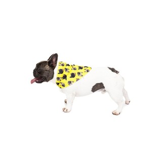 Bandana Pet Personalizada Amarelo