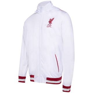 Jaqueta Capuz Liverpool Branca Masculino