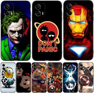 Estojo Para Motorola G53 G73 5G MOTO Telefone De Silicone Macio Capa Engraçada De anime De Desenho Animado