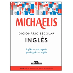 Dicionário escolar de inglês Michaelis