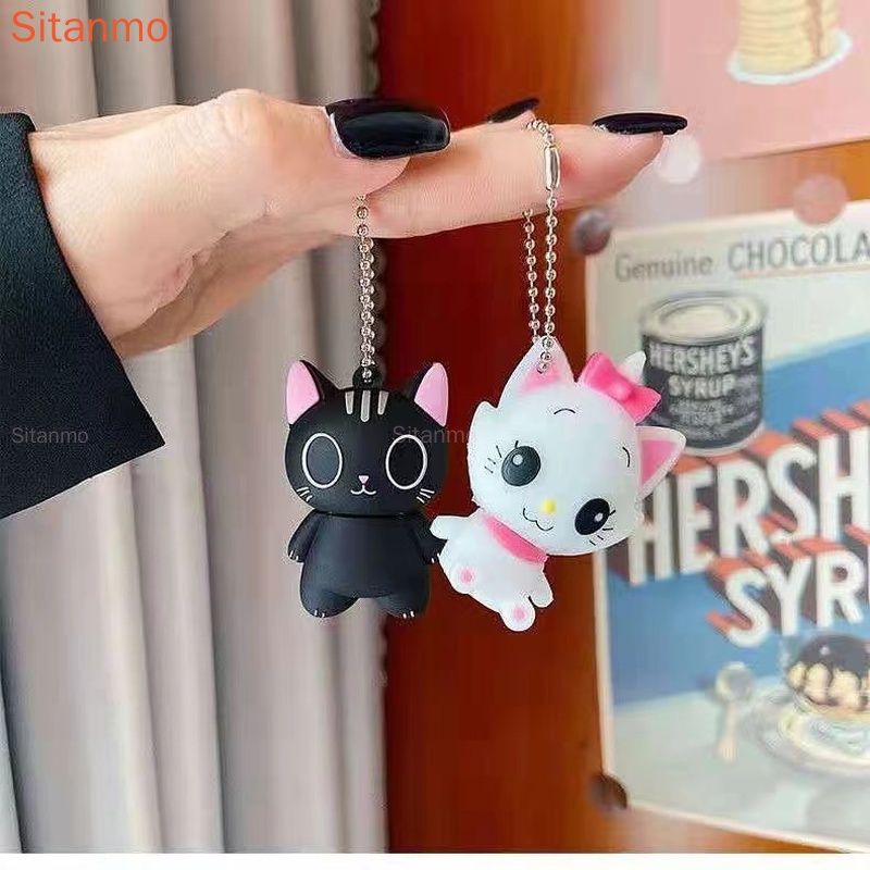Pendrive Lovely cat 64GB 128GB 1GB 8GB 16GB Unidade Flash USB Armazenamento De Dados Do Computador 1TB 2TB 2.0