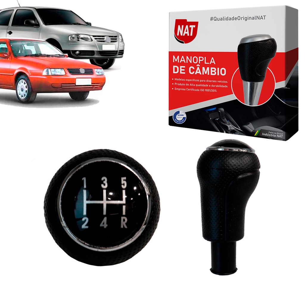 Manopla de Câmbio Vw Gol E Santana Ano 1997 Até 2006 em Oferta na Shopee