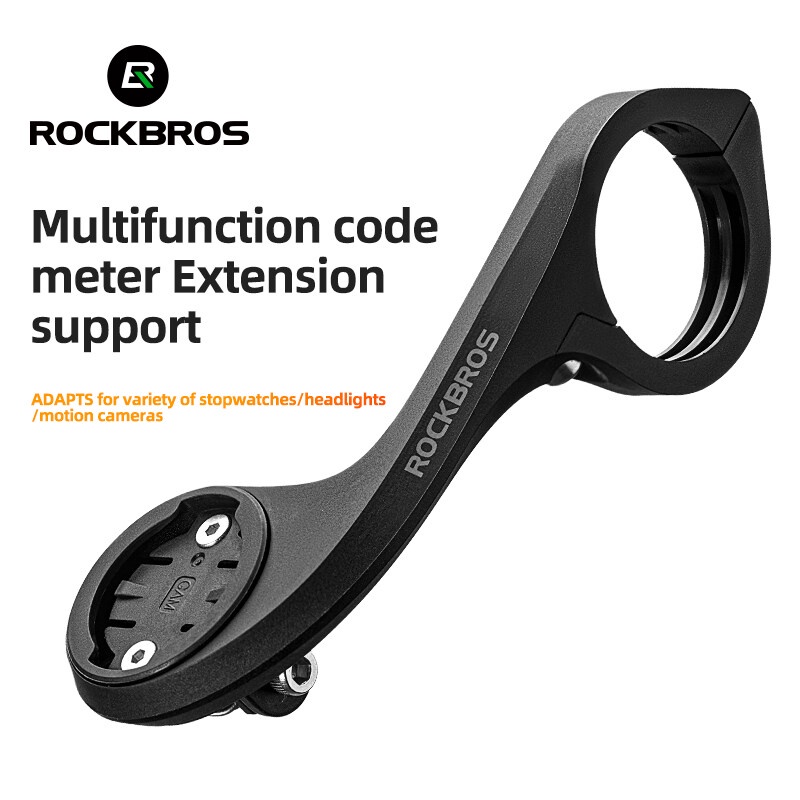 ROCKBROS Suporte De Bicicleta De Nylon Para Montagem Garmin IGS Bryton GoPro