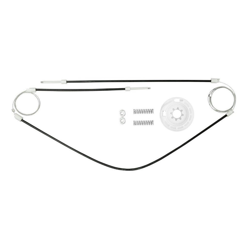 Kit Reparo Máquina de Vidro Elétrico Motor Bosch Vw Santana G3 2000 S/Quebra Vento Portas Dianteiras