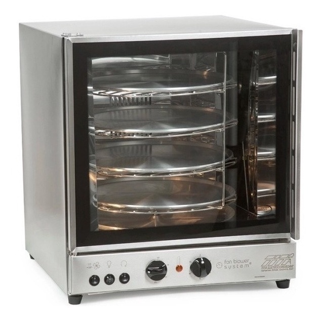 Forno de bancada elétrico Tita Forno Giratorio FORNO FGE4 aço inoxidável 220V